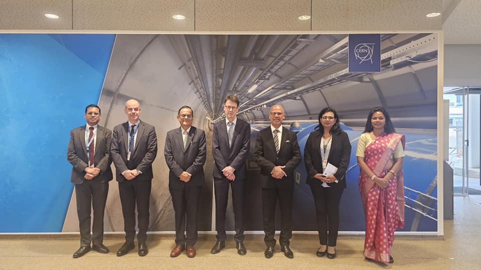 Principal Scientific Adviser to Government of India Visits Switzerland, from 14-16 October 2025